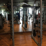 Gym equipment Grand Palladium Costa Mujeres gym