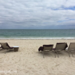 Beach area Grand Palladium Costa Mujeres beach