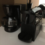 Coffee maker and Nespresso machine TRS Coral Hotel Loft Suite