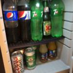 One of two mini-bars TRS Coral Hotel Loft Suite mini-bar