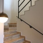 Loft Suite stairway to the bedroom and full bathroom TRS Coral Hotel Loft Suite