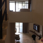 Halfway up the stairs in the Loft Suite TRS Coral Hotel Loft Suite