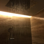 Large rainfall showerhead TRS Coral Hotel Loft Suite