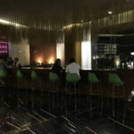 TRS lobby bar at night TRS Coral Hotel lobby bar