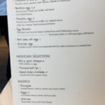 Capricho breakfast menu TRS Coral Hotel Capricho menu