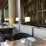 Interior of Capricho restaurant TRS Coral Hotel Capricho restaurant