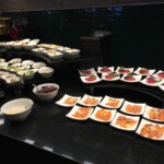 Just some of the buffet selection at Capricho TRS Coral Hotel Capricho selection