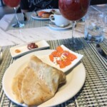Capricho buffet breakfast--freshly made crepe TRS Coral Hotel Capricho breakfast