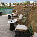 TRS Coral Hotel lobby bar terrace