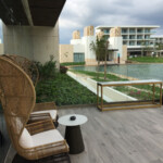 TRS lobby bar terrace TRS Coral Hotel lobby bar terrace