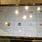 TRS lobby info screen TRS Coral Hotel lobby info screen