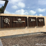 TRS Coral/Grand Palladium entrance TRS Coral/Grand Palladium entrance