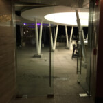 Entryway to Gravity Sky Bar Lounge TRS Coral Hotel Gravity Sky Bar Lounge