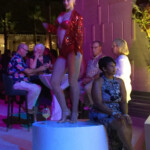 Chic pre-show entertainment Grand Palladium Costa Mujeres Chic pre-show