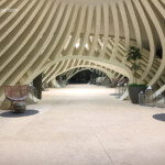 Meeting area or place to chat between main buffet and Grand Palladium check-in Grand Palladium Costa Mujeres