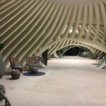 A place to meet up or chat between the main buffet and Grand Palladium check-in Grand Palladium Costa Mujeres