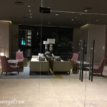 Travel Club member check-in lounge Grand Palladium Costa Mujeres PTC check-in