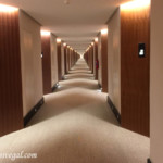 TRS Coral Hotel guest room building hallways