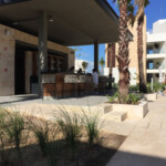 Beach pool bar Grand Palladium Costa Mujeres beach pool bar