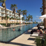 Beach pool Grand Palladium Costa Mujeres beach pool
