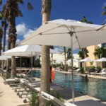 Beach pool Grand Palladium Costa Mujeres beach pool