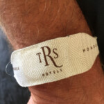 Wristband/room key TRS Coral Hotel wristband