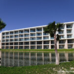 Looking at Grand Palladium guest room building #14 Grand Palladium Costa Mujeres guest room building #14