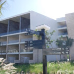 Lots of signage around the property TRS Coral Hotel signage