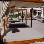 One kind of TRS pool day bed TRS Coral Hotel pool area