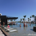 TRS pool swim-up bar TRS Coral Hotel pool