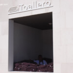 Towel hut at the TRS pool TRS Coral Hotel towel hut