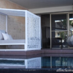 Swim-up suite terrace at TRS TRS Coral Hotel Swim-Up Suite Terrace