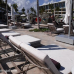 Double loungers at TRS pool TRS Coral Hotel pool area