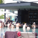 TRS pool swim-up bar TRS Coral Hotel Swim-Up Bar