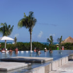 Aqua cycling at the TRS pool TRS Coral Hotel pool