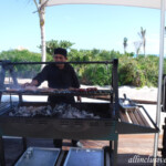 TRS pool BBQ TRS Coral Hotel pool BBQ