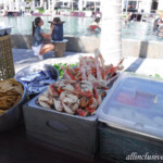 Poolside BBQ at the TRS Coral Hotel TRS Coral Hotel poolside BBQ