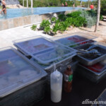 TRS pool BBQ TRS Coral Hotel pool BBQ