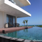 Corner swim-up suite at TRS. I read somewhere these are Presidential suites.... TRS Coral Hotel Swim-Up Suite