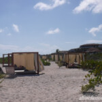 TRS beach day beds, first come first served TRS Coral Hotel beach day beds