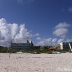 Beach volleyball Grand Palladium Costa Mujeres beach