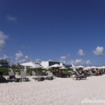 Beach loungers Grand Palladium Costa Mujeres beach