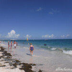 Beach area TRS Coral Hotel beach