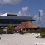 Dive shop and water sports center over by the Poseidon restaurant Grand Palladium Costa Mujeres water sports center and dive shop