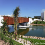 Electric boats will take you everywhere around the resort Grand Palladium Costa Mujeres electric boats