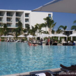 Main GP pool Grand Palladium Costa Mujeres main GP pool