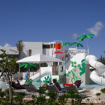 Kids water park Grand Palladium Costa Mujeres kids water park
