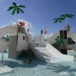 Kids water park Grand Palladium Costa Mujeres water park