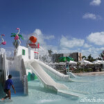 Kids water park Grand Palladium Costa Mujeres kids water park