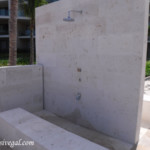 Grand Palladium Costa Mujeres poolside showers